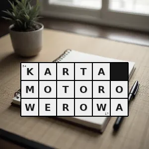 Hasło krzyżówkowe dokument uprawniający do kierowania motorowerem - karta motorowerowa – rozwiązanie, synonimy, podpowiedzi i definicje krzyżówkowe